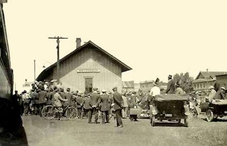 MILW Ontonagon MI Depot